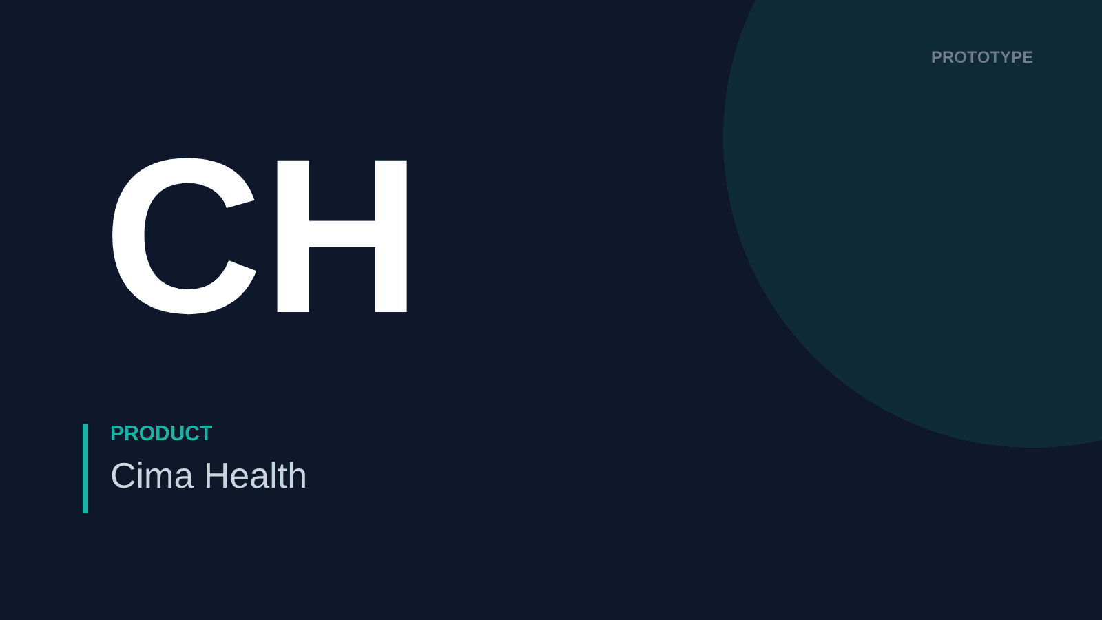 Cima Health card