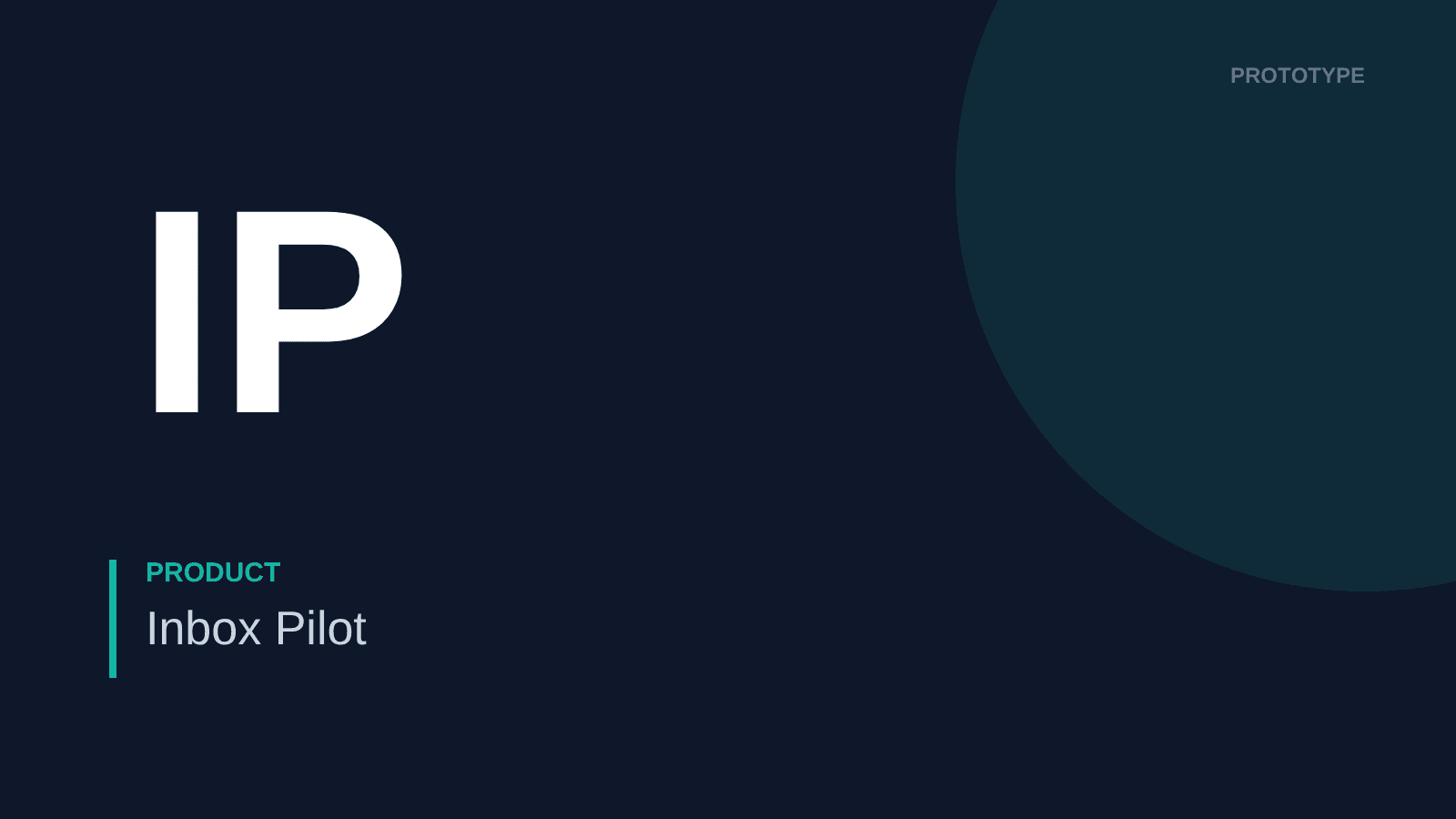 Inbox Pilot card