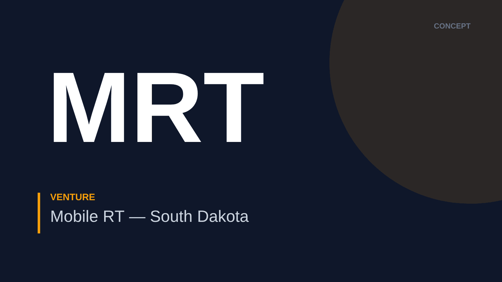 Mobile Respiratory Therapy & Sleep Medicine — South Dakota card