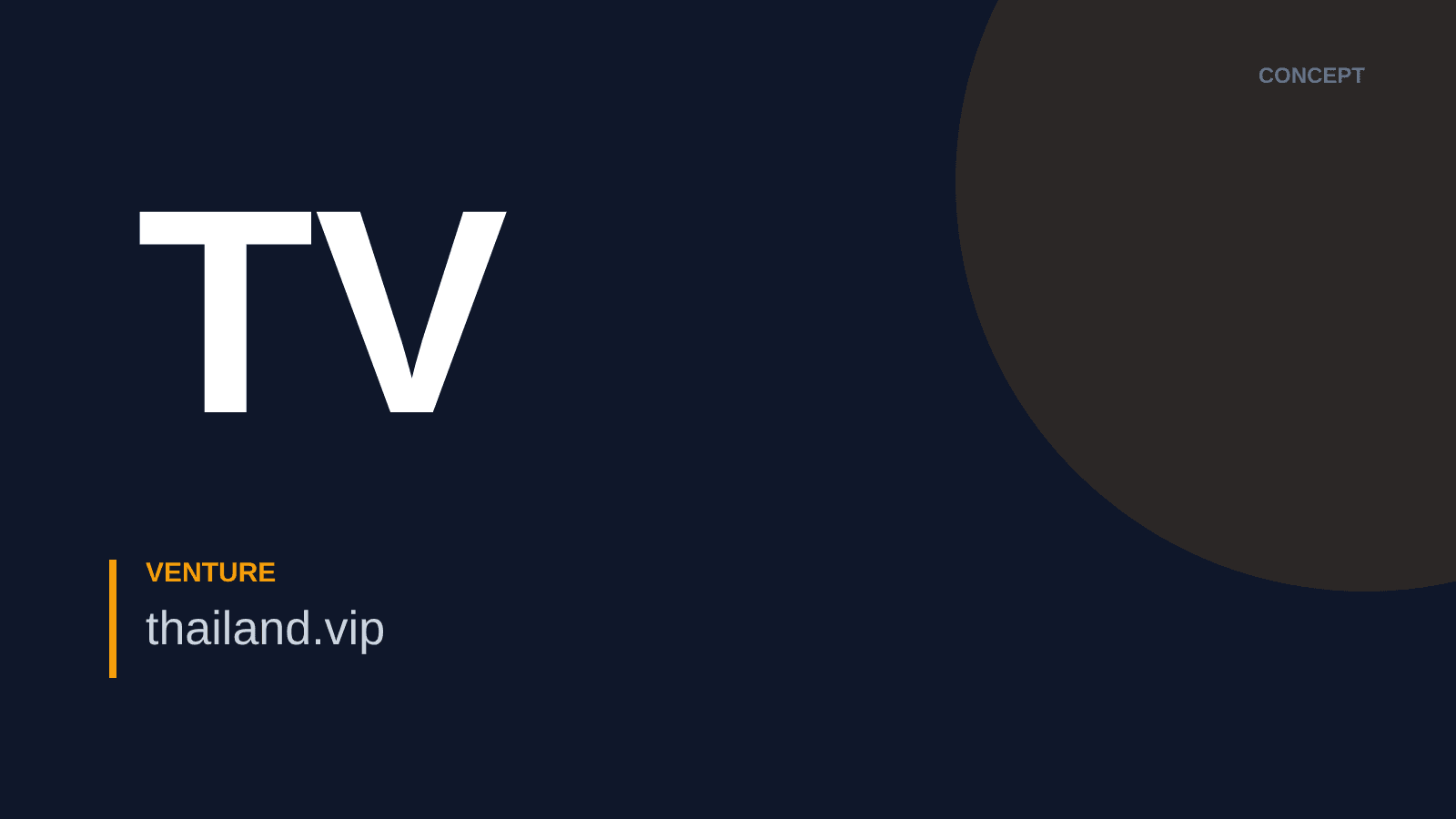 thailand.vip — Concierge MD for Medical Tourism card